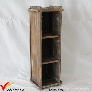 Country Style Reclaimed Small Wood Shelf